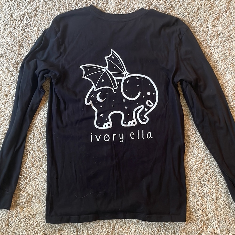 Ivory Ella Elephant Longsleeve